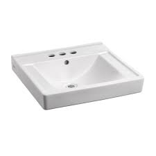 wall hung bathroom sink