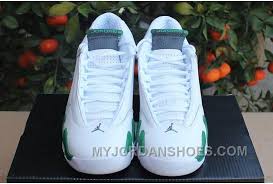 Black White Jordan 14 Jordan 14 Retro White Forest Green Gs White Black Deep Forest Green Light Graphite Ssccq Price 92 00 Jordan Shoes Air Jordan Air Jordan Shoes Air Jordans Jordan 14 Jordans