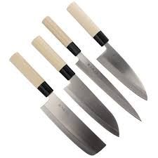 Over 110 different typesand styles of the japanese kitchen knives, including photos, definitions, designated use, grind types and more. Herbertz Set Of Japanese Kitchen Knives 4 Pcs 392700 Best Price Check Availability Buy Online With Fast Shipping