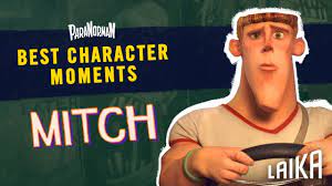 Meet Mitch Downe” Mitch's Best Character Moments — ParaNorman | LAIKA  Studios - YouTube