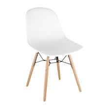 These trendy and durable furniture pieces are worth every penny and come in distinct models to fit into your specific requirements. Buy Plastic Chairs With Wooden Legs White 2 Pieces Online Horecatraders