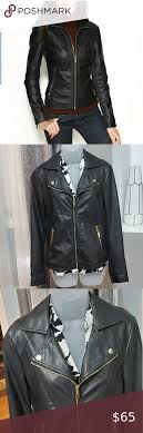 Kenneth Cole Reaction Faux Leather Jacket Size S Faux Leather Jackets Kenneth Cole Reaction Leather Jacket