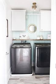 Find the best laundry room ideas here to freshen up your space. 11 Brilliant Small Laundry Room Organization Ideas Abby Lawson