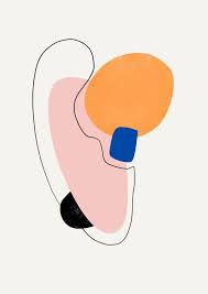 Pin By Hiếu Trần On Prints And Posters Minimalist Art Abstract Modern Art Abstract Posters Art Prints