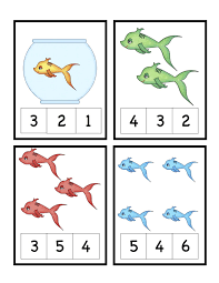 Dr Seuss Theme Free Preschool Printables Cute Fish Number Printable Seuss Dr Seuss Preschool Free Preschool Printables Dr Seuss Activities