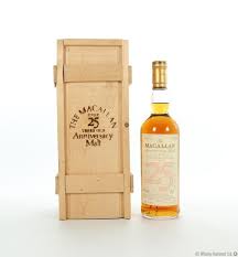 Macallan 25 Year Old 1962 Anniversary Malt 75cl Auction Whisky Hammer