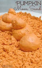 Moon Sand Recipe Pumpkin Moon Sands Recipe Moon Sand