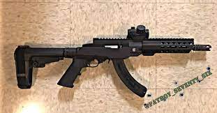 Find all the right gear. Original Chassis Stock System For Ruger 10 22 Style Firearms