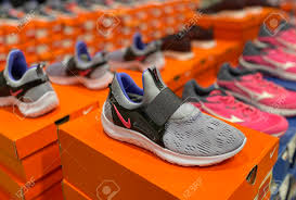 Shop in one of malaysia's most popular malls at pavilion kl. Kuala Lumpur Malaysia May 18 2020 Row Of Nike Sport Shoes Stock Photo Picture And Royalty Free Image Image 147835614