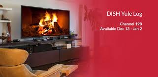 Direct tv fireplace yule log screen. Dish Has You Covered This Holiday Season With Free Previews Music Channels A Yule Log And More Yule Log Yule Holiday Season