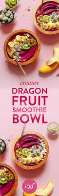 Easy Dragon Fruit Smoothie Bowl Minimalist Baker Recipes Recipe Dragon Fruit Smoothie Dragon Fruit Smoothie Bowl Smoothie Bowl