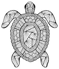 The spruce / miguel co these thanksgiving coloring pages can be printed off in minutes, making them a quick activ. 1024x1198 Coloring Turtle Coloring Pages Mandala Coloring Pages Coloring Pictures Of Animals
