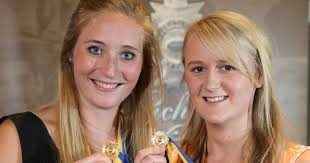 Talented duo win Betty Thompson award