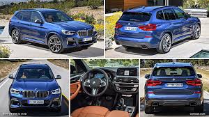 However, the sportier version enjoys more standard luxury features and an assortment of exclusive details. 2018 Bmw X3 And X3 M40i Caricos Com
