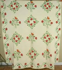 Here we have all of the latest incline: Lot Art Vintage 1870 S Album Floral Applique Antique Quilt