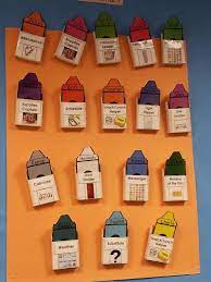 Cute Crayon Job Chart Teaching Projects Job Chart Classroom Activities