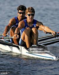 American Lisa Schlenker and Stacey Borgman during the Lightweight... News  Photo