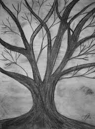 Black And White Pencil Drawings Of Trees Original Drawing Charcoal Old Dead Tree By Mikemburkedesigns 5 00 Charcoal Sketch Original Drawing Drawings