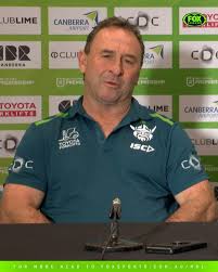 IF YOU'RE NOT UP TO A STANDARD' ❌ Ricky Stuart gave his thoughts on the  'learning curve' for his young Raiders... and had a classic response to one  reporter's question about the