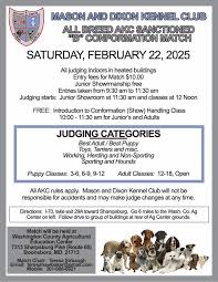 Mason and Dixon Kennel Club, Inc.‎