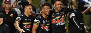 Brad fittler has backed jarome luai and nathan cleary's ability to perform on the big stage, claiming they have already proven they can do it at penrith. Panthers Scrap Their Way To Victory Over Gold Coast Panthers