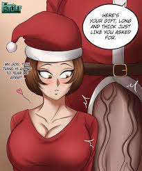 A Long and Thick Gift - HD Porn Comics