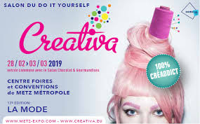 Metz Expo Creativa Et Le Salon Chocolat Et Gourmandises Du 28 Fevrier Au 3 Mars 2019 Info Locale Metz Pays Messin