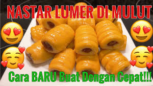Ini saya bikin banyak, jadinya sekitar 4 kg. Nastar Lumer Di Mulut Cara Baru Buat Dengan Cepat Youtube