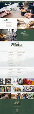 Cafe Angelo Coffee Shop Website Wix Website Design Website Template Design Wix Web Design