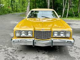 Image result for Daytona Yellow 1974 Mercury