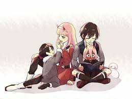 Zero Two X Hiro Darling In The Franxx Zero Two Darling