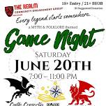 A Myth & Folklore Themed Game Night