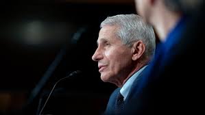 Fauci says 'go extra mile' and wear a mask in low vaccination areas. Fixvhmvnwtbfjm