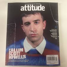 ATTITUDE MAGAZINE JANUARY/FEBRUARY 2023 CALLUM SCOTT HOWELLS