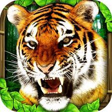 Sobrevive en la naturaleza todo el tiempo que puedas. Tiger Simulator Apps On Google Play