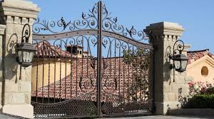 Surround yourself with your color favorites. 10 Beautiful Wrought Iron Gate Designs With Pictures
