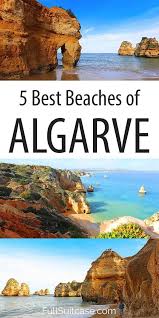 Praia aluguer de casas de férias. 5 Most Beautiful Beaches In Algarve Portugal Map