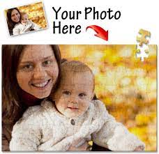 Maybe you would like to learn more about one of these? Amazon Com Personalized Jigsaw Puzzle Custom Photo Print For Kids Adult 117 Pieces A4 Size Toys Games
