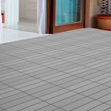 While altappan deck tiles are 100% cushioning plastic, all of the other available patio tiles are protected with comfy bottoms made with recycled plastic. Acacia Wood Outdoor Flooring 12x12 Straight Pattern Decking 20 Pack Deck Tiles Ebony Finish Patio Pavers Interlocking Patio Tiles Decking Fencing Tools Home Improvement Rayvoltbike Com