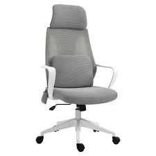free 2 day shipping buy vinsetto office swivel chair with massage lumbar cushion usb adjustable seat headrest rocking swivel chair chair swivel office chair