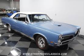 Image result for Montreux Blue 1967 GTO