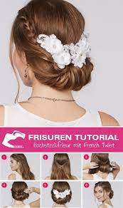 Frisuren Tutorial Hochsteckfrisur French Twist Cosmoty De Hochsteckfrisur Frisuren Tutorial Frisur Hochgesteckt