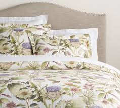 Just one of millions of high quality products available. Thistle Floral Print Organic Percale Patterned Duvet Cover Sham Pottery Barn