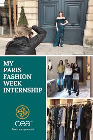 My Internship Abroad Paris Fashion Week In 2020 Internships Abroad Paris Fashion Week Fashion Week