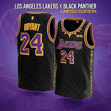 Los angeles lakers lebron james association edition authentic jersey. Chadwick Boseman Black Panther Kobe 24 Limited Edition Jersey Nextdeals Us Chadwick Boseman Chadwick Jersey