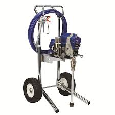 Graco Pro 210es Cart Airless Paint Sprayer Electric Stationary Airless Paint Sprayer Lowes Com In 2020 Paint Sprayer Interior Paint Sprayer Graco