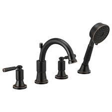 Home depot bath faucet sets. Ptt4523 Ob Roman Tub Trim Kit With Hand Shower