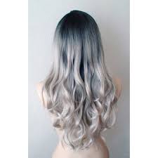 Ash Gray Ash Dark Roots Buscar Con Google Frisuren Haarfarben Perucken
