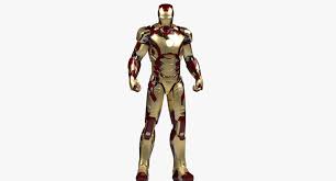 3d Model Iron Man Mark 42 Iron Man 3d Model Model
