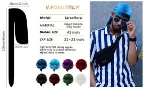Add the coconut milk plus remaining spices. Velvet Durags For Men Waves 2 4 Pair Extra Long Tail Du Rag Multiple Colors Headwraps Men Hats Caps Anwaeltin Werner De
